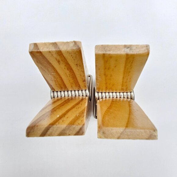 Jumbo Oversized Wooden Clothespins, 4"  - 2 Pieces - Picture 8 of 16